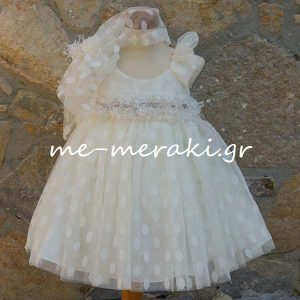 Βαπτιστικά ρούχα κορίτσι ΒΦΚ20