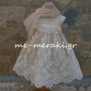 Βαπτιστικά ρούχα κορίτσι ΒΦΚ38