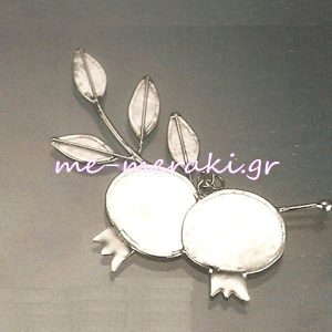 Διακοσμητικά για μπομπονιέρες ΔΑ4