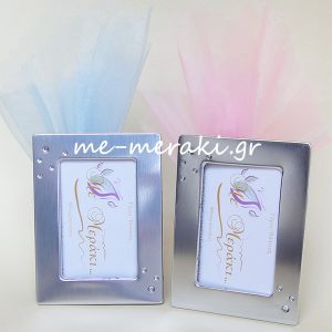 Μπομπονιέρα Βάπτισης Κορνίζα Ξ0021