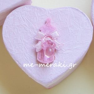 Μπομπονιέρα βάπτισης κουτί Κ10011-Α