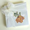 Ιδιαίτερες Μπομπονιέρες Μπομπονιέρα Γάμου Κουτί Ζωγραφισμένο Λουλούδι Κ10097-Α