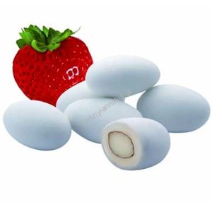 Κουφέτα Choco Almond Φράουλα