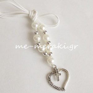 Μαρτυρικά Βάπτισης Μενταγιόν Μ031-Β