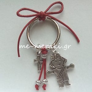 Μαρτυρικά Βάπτισης Μπρελόκ Μ042