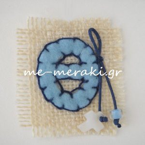 Μαρτυρικά βάπτισης με λινάτσα και τσόχα