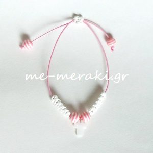 Μαρτυρικά Βάπτισης Βραχιολάκια Μ086-Β