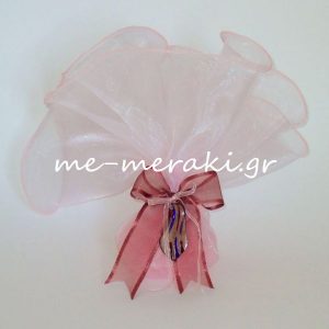 Μπομπονιέρες γάμου οργαντίνα