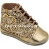 Παπούτσια Μποτάκια Αγκαλιάς Κορίτσι με Glitter ΠΑΚΟ1016