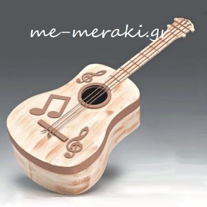 Κουτί - Κιθάρα για Βαπτιστικά