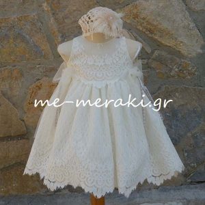 Βαπτιστικά ρούχα κορίτσι ΒΦΚ11