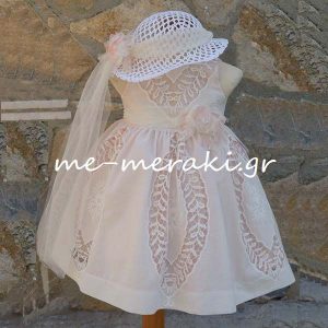 Βαπτιστικά ρούχα κορίτσι ΒΦΚ19