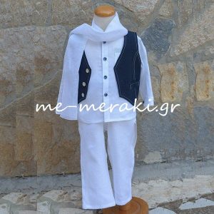 Βαπτιστικά ρούχα αγόρι ΒΚΑ47