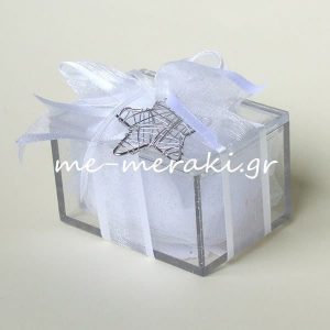 Μπομπονιέρες Γάμου Κουτί plexiglass Αστέρι