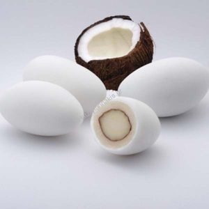 Κουφέτα Choco Almond Καρύδα, koufeta-choco-almond-karyda