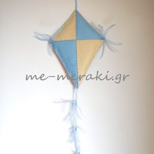 Λαμπάδα Βάπτισης Χειροποίητη ΛΑ03-Β
