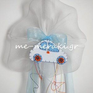Λαμπάδα Βάπτισης Χειροποίητη ΛΑ05