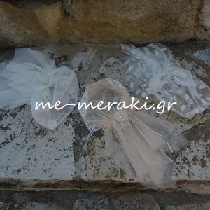 Βαπτιστικές μπαντάνες κορίτσι ΒΦΚ558-Α-Β