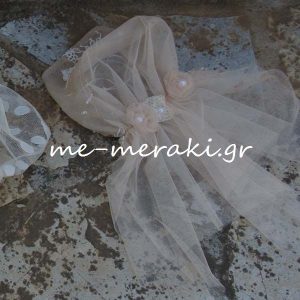 Βαπτιστικές μπαντάνες κορίτσι ΒΦΚ558-Δ