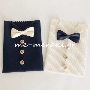 Μπομπονιέρες Βάπτισης Πουκάμισο ΥΦ019